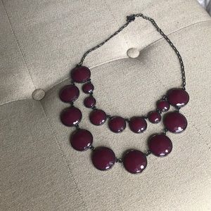 Purple Necklace